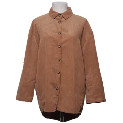 Oberhemd (Braun) von Hailys Elasthan, Polyester