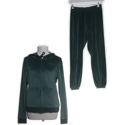 Loungewear (Grøn) fra Pink Victoria's Secret Polyester, Elastan, Bomuld