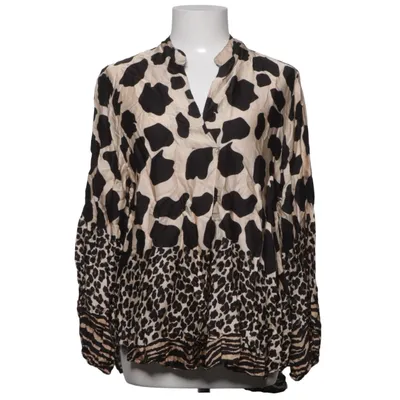 Blouse (Beige, Noir) de Gemini Viscose