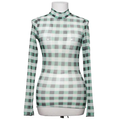 T-shirt à manches longues (Vert, Noir, Blanc) de Moves Élasthane, Polyester