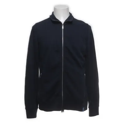 Kofta (Blå) från James Harvest Bomull, Polyester