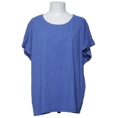 T-shirt (Bleu) de Zizzi Coton, Polyester