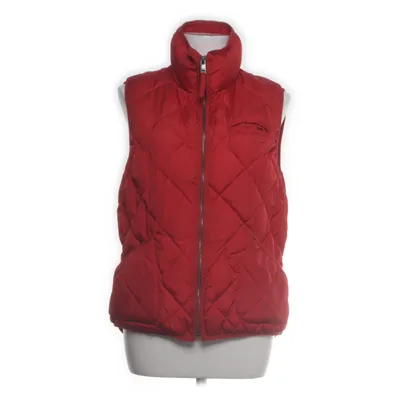 Ytterväst (Röd) från L.O.G.G by H&M Polyester, Bomull