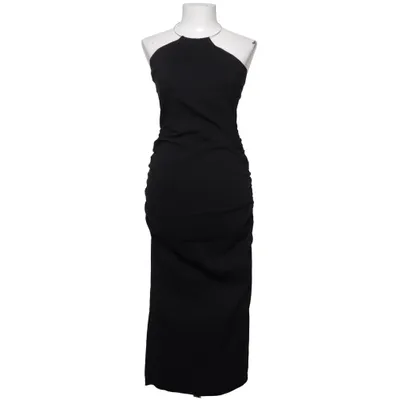 Halterneck-kjole (Sort) fra Zara Viscose