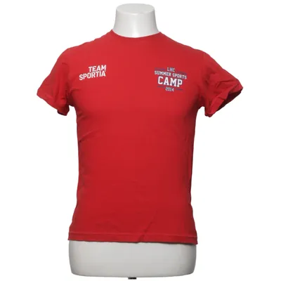 T-shirt (Red) from Clique Cotton