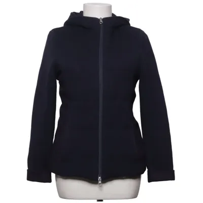 Jacket (Blue) from Gran Sasso Cashmere, Viscose, Wool