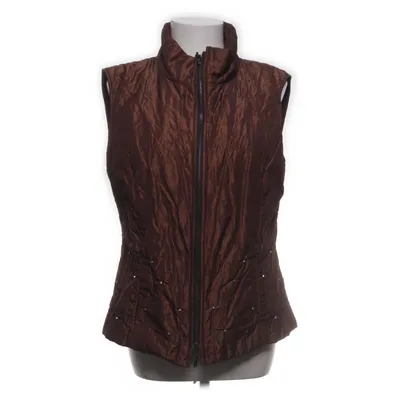Gilet d'extérieur (Marron, Multicolore) de Tuzzi Fibre métallique, Polyester, Polyuréthane
