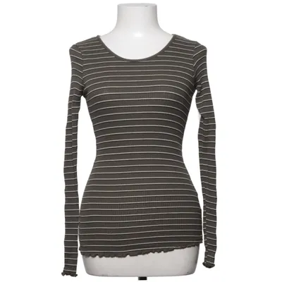 Långärmad t-shirt (Grön, Vit) från Ever Me Bomull, Elastan