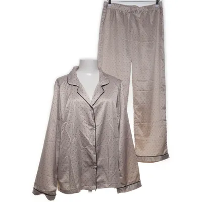 Pyjamas (Beige) från Ladies lounge Polyester
