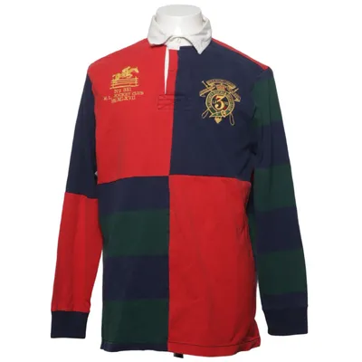 Rugby shirt (Rood, Blauw, Groen, Wit) van Ralph by Ralph Lauren