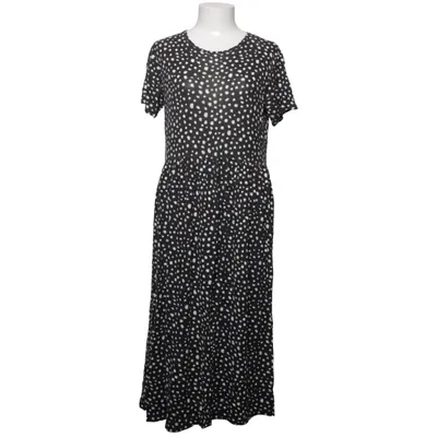 Robe (Noir, Blanc, Jaune) de Wednesday's Girl Élasthane, Viscose