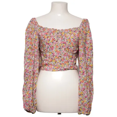 Crop top (Pink, Yellow, Multicolored) from FB Sister