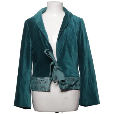Blazer (Groen, Meerkleurig) van Noa Noa Acetaat, Katoen, Zijde, Viscose