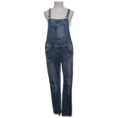 Hängselbyxor (Blå) från Denim