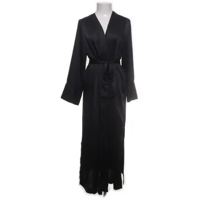 Morgonrock (Svart) från H&M Home Polyester