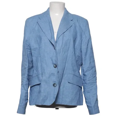 Blazer (Bleu) de Newhouse Lin, Viscose