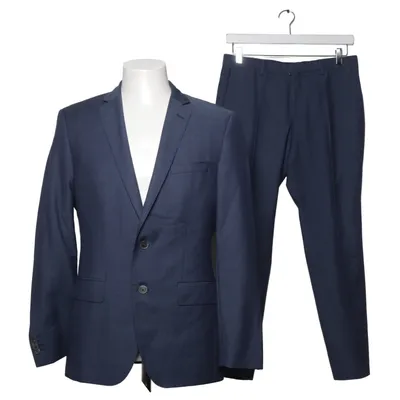 Jakkesæt (Blå) fra Hugo Boss Cupro, Viscose, Uld