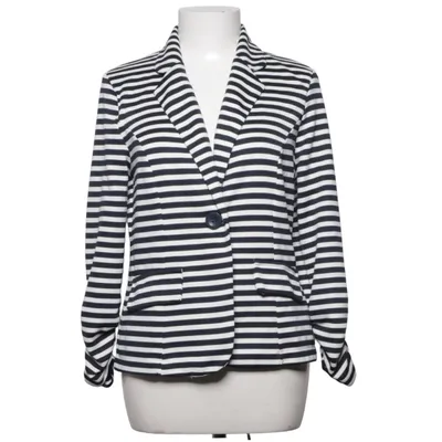 Blazer (Sort, Hvid) fra Blind Date Polyester