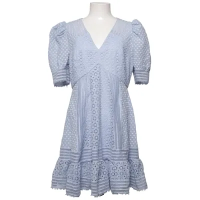 Robe (Bleu) de By Malina Élasthane, Polyester