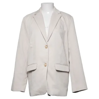 Kavaj (Beige) från NA-KD Elastan, Polyester, Viskos