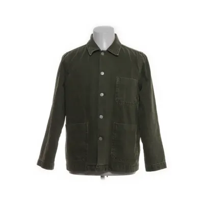 Jeansjacka (Grön) från Weekday Bomull