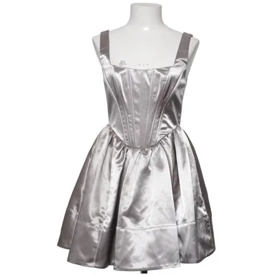 Cocktailklänning (Grå) från STAUD Polyester