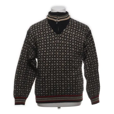 Lusekofta (Svart, Beige, Röd) från Reflex Classics Ull