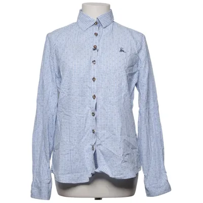 Chemise (Bleu, Blanc) de Os Trachten