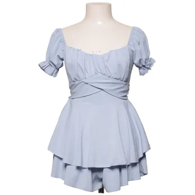 Jumpsuit (Blue) from LVCILIA Polyester