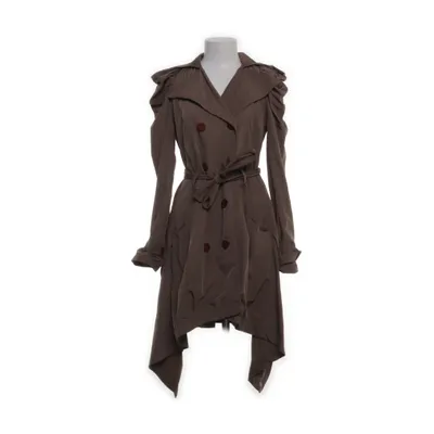 Trenchcoat (Bruin) van Rinascimento