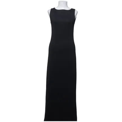 Maxi jurk (Zwart) van Eternal Elastaan, Polyester