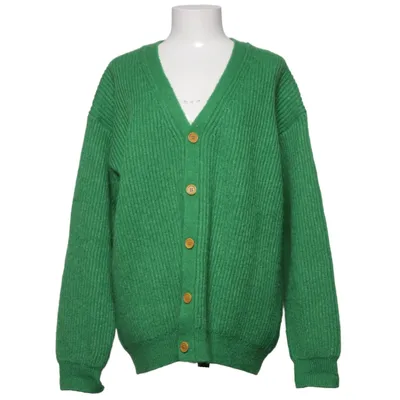 Kofta (Grön) från Edition by John Boyega H&M Mohair, Polyester, Ull