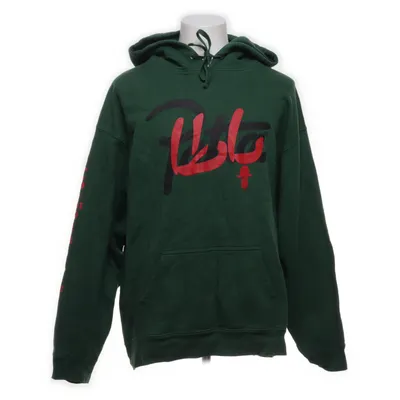 Capuchon sweater (Groen) van Patta Katoen