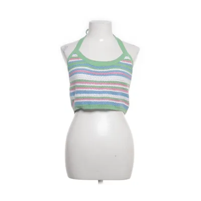 Crop top (Groen, Meerkleurig) van Junkyard Katoen