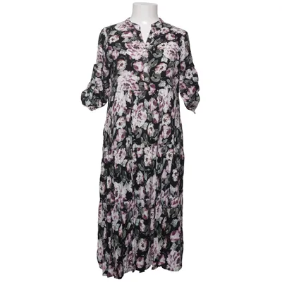 Dress (Black, Purple, White) from Isolde Viscose