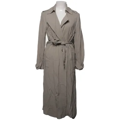 Trench coat (Beige) from Massimo Dutti Viscose