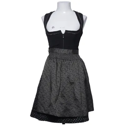 Dirndl (Black, Beige) from Krüger Madl Polyester, Viscose