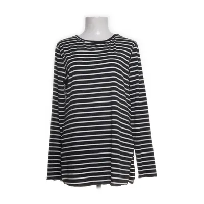 Long sleeve T-shirt (Black, White) from Emery Rose Polyester, Elastane
