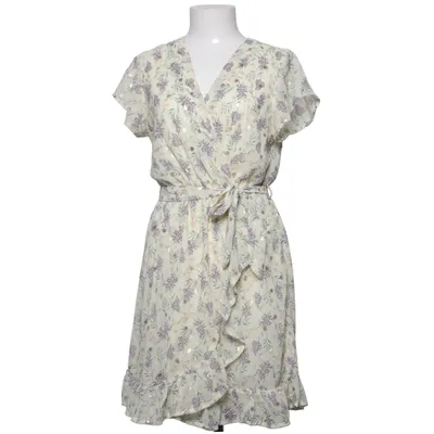 Robe portefeuille (Beige, Multicolore) de Moocci Polyester