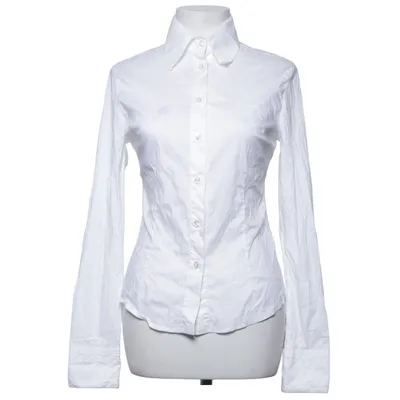 Shirt (White) from Emmanuel Navaro Cotton, Elastane