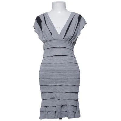 Robe (Gris, Noir) de Studio M Élasthane, Polyester, Viscose
