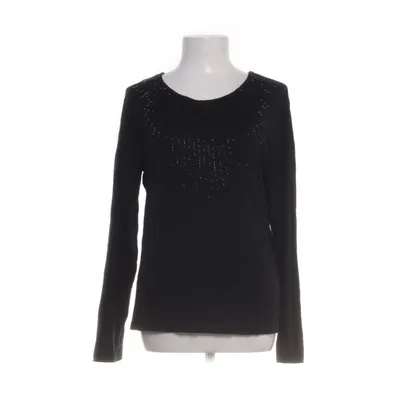 Långärmad t-shirt (Svart) från Retro Elastan, Viskos