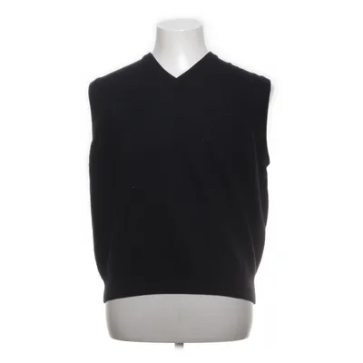 Slipover (Black) from Wolsey Acrylic, Merino wool