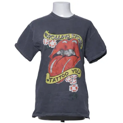 T-shirt (Gray, Multicolored) from Vintage Supply