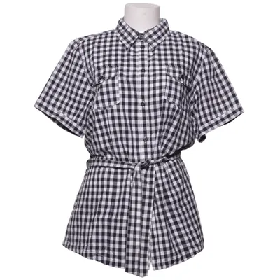 Chemise à manches courtes (Noir, Blanc) de Greenhouse Coton