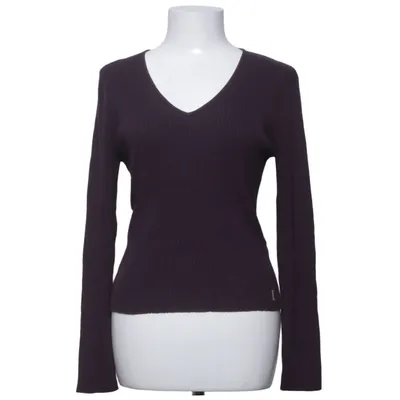 Pullover (Purple) from SAND Basic Elastane, Polyamide, Viscose