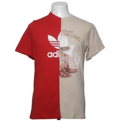 T-shirt (Rouge, Beige, Multicolore) de Division