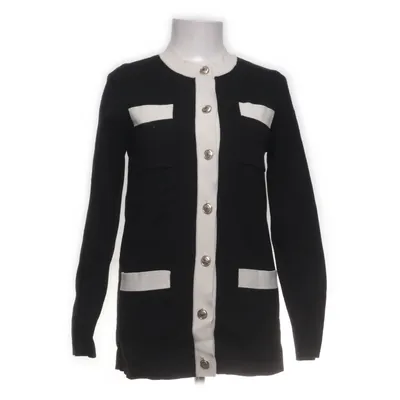 Kofta (Svart, Vit) från H&M Polyamid, Polyester, Viskos