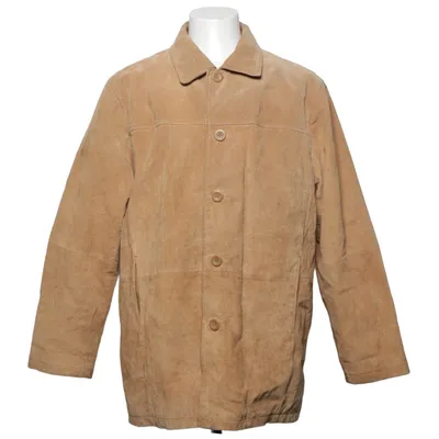 Manteau en cuir (Marron) de In Extenso Cuir, Polyester