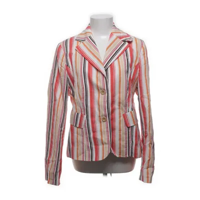 Blazer (Multicolore) de Oui Set Acétate, Coton, Polyester